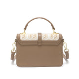 En-ji Domi Handbag - Khaki
