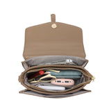 En-ji Domi Handbag - Khaki