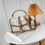 En-ji Domi Handbag - Khaki