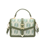 En-ji Domi Handbag - Olive