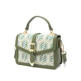 En-ji Domi Handbag - Olive