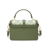 En-ji Domi Handbag - Olive