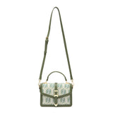 En-ji Domi Handbag - Olive
