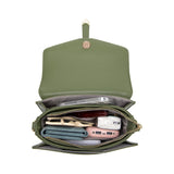 En-ji Domi Handbag - Olive