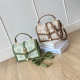 En-ji Domi Handbag - Khaki