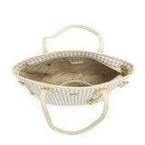 En-ji Miyon Totebag - Cream