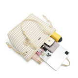 En-ji Miyon Totebag - Cream