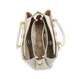 En-ji Mizui Handbag - Cream