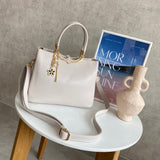 En-ji Mizui Handbag - Cream