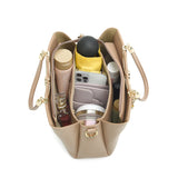 En-ji Mizui Handbag - Khaki