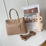 En-ji Mizui Handbag - Khaki