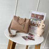 En-ji Mizui Handbag - Khaki