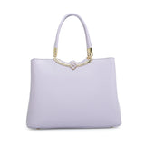 En-ji Mizui Handbag - Lilac