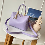 En-ji Mizui Handbag - Lilac