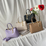 En-ji Mizui Handbag - Khaki