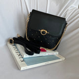 En-ji Sakura Shoulderbag - Black