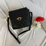 En-ji Sakura Shoulderbag - Black