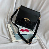 En-ji Sakura Shoulderbag - Black