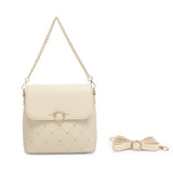En-ji Sakura Shoulderbag - Cream