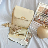 En-ji Sakura Shoulderbag - Cream