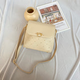 En-ji Sakura Shoulderbag - Cream