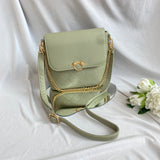 En-ji Sakura Shoulderbag - Mint
