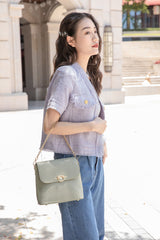 En-ji Sakura Shoulderbag - Cream