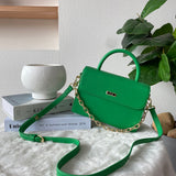 En-ji Saeun Handbag - Green
