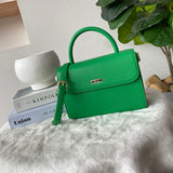 En-ji Saeun Handbag - Green