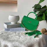 En-ji Saeun Handbag - Green
