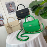 En-ji Saeun Handbag - Cream