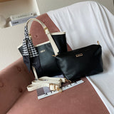 En-ji Shinbi Handbag - Black