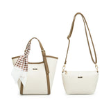 En-ji Shinbi Handbag - Ivory