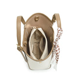 En-ji Shinbi Handbag - Ivory