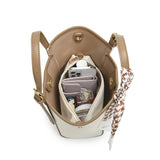 En-ji Shinbi Handbag - Ivory