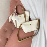 En-ji Shinbi Handbag - Ivory