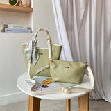 En-ji Shinbi Handbag - Mint