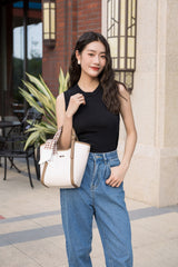 En-ji Shinbi Handbag - Mint