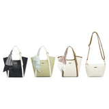 En-ji Shinbi Handbag - Ivory