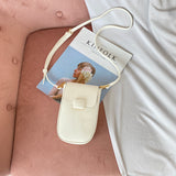 En-ji Kina Slingbag - Ivory