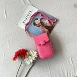 En-ji Kina Slingbag - Pink