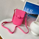 En-ji Kina Slingbag - Pink