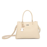 En-ji Arumi Handbag - Almond