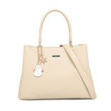 En-ji Arumi Handbag - Almond