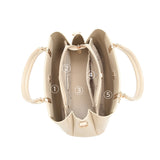 En-ji Arumi Handbag - Almond