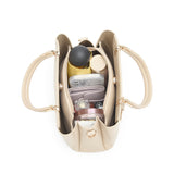 En-ji Arumi Handbag - Almond