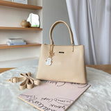 En-ji Arumi Handbag - Almond