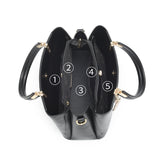 En-ji Arumi Handbag - Black