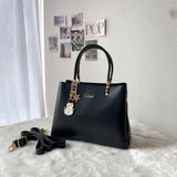 En-ji Arumi Handbag - Black