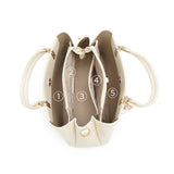 En-ji Arumi Handbag - Ivory